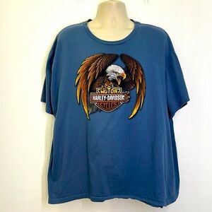 Harley Davidson - 2020 Americas Oldest Harley Dealer Sunbury Ohio T Shirt XXL